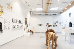 Photo du vernissage - Expo Sylvie Canone 2024