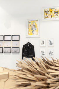 Photo du vernissage - Expo Sylvie Canone 2024