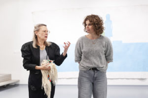 Photo du vernissage - Expo Sylvie Canone 2024