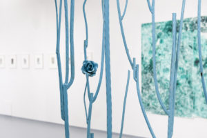 Photo du vernissage - Expo Sylvie Canone 2024