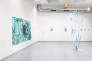 Photo du vernissage - Expo Sylvie Canone 2024
