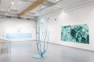 Photo du vernissage - Expo Sylvie Canone 2024