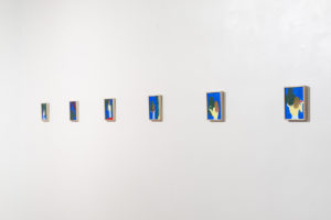 Photo du vernissage - Expo Sylvie Canone 2024