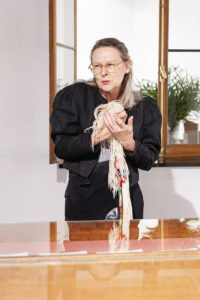Photo du vernissage - Expo Sylvie Canone 2024