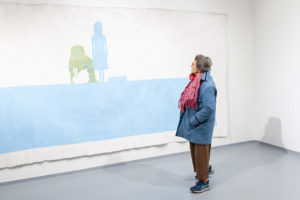 Photo du vernissage - Expo Sylvie Canone 2024