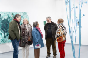 Photo du vernissage - Expo Sylvie Canone 2024