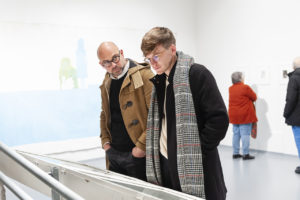 Photo du vernissage - Expo Sylvie Canone 2024