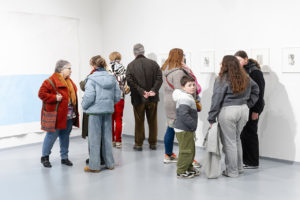 Photo du vernissage - Expo Sylvie Canone 2024