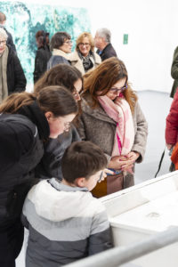 Photo du vernissage - Expo Sylvie Canone 2024