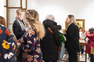 Photo du vernissage - Expo Sylvie Canone 2024
