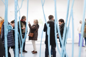Photo du vernissage - Expo Sylvie Canone 2024