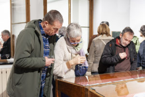 Photo du vernissage - Expo Sylvie Canone 2024