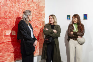 Photo du vernissage - Expo Sylvie Canone 2024