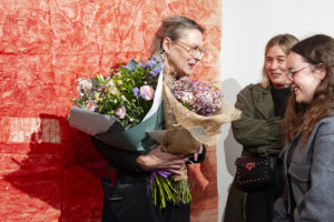 Photo du vernissage - Expo Sylvie Canone 2024