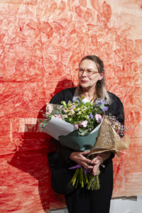 Photo du vernissage - Expo Sylvie Canone 2024