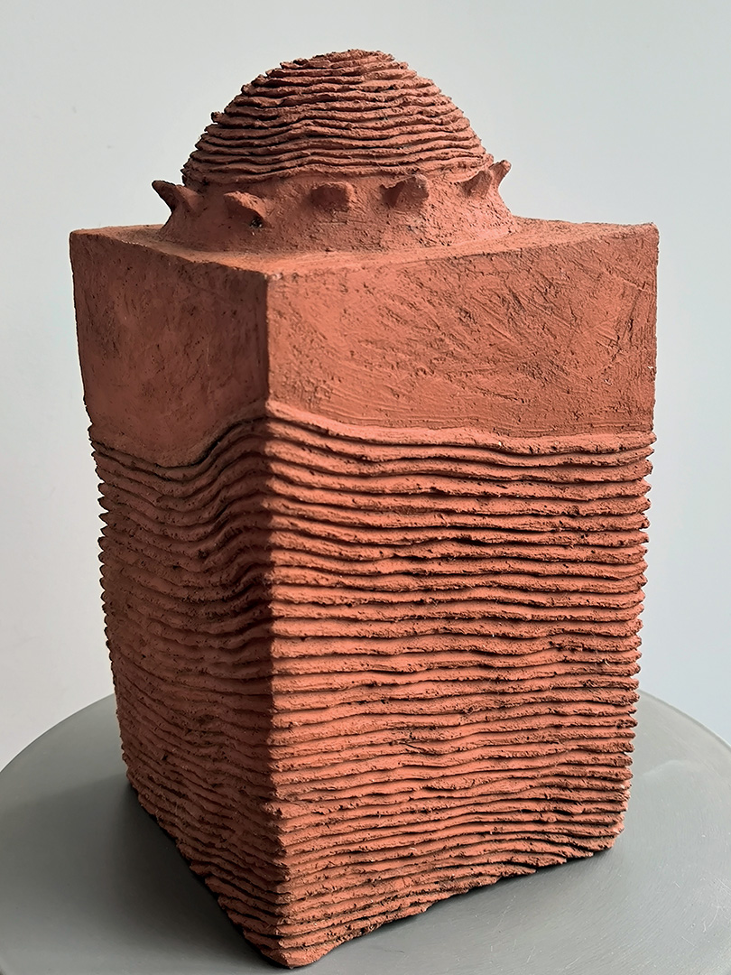 Cécile Bertrand - Terre cuite