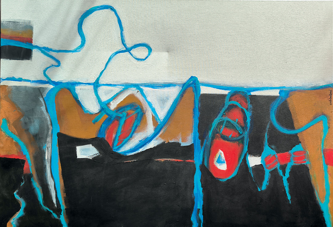 Cécile Bertrand - Liens et Rupture 4