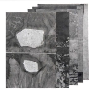 Aurélie Gravelat, Composer (détail), ensemble de dessins, encre sur papier, 40x46 cm, 2026