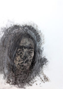 Muriel Peers - Muriel Peers, Sans titre, Emet/Met, techniques mixtes, 59X42 cm, 2026