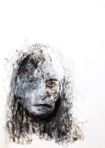 Muriel Peers, Sans titre, Emet/Met, techniques mixtes, 59X42 cm, 2026