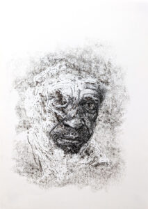 Muriel Peers, Sans titre, Emet/Met, techniques mixtes, 59X42 cm, 2026