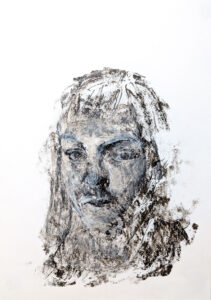 Muriel Peers, Sans titre, Emet/Met, techniques mixtes, 59X42 cm, 2026